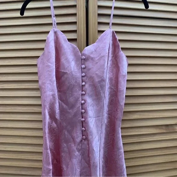 Vintage Victoria Secret Gold Label Mini Slip Dress Small - Picture 3 of 6